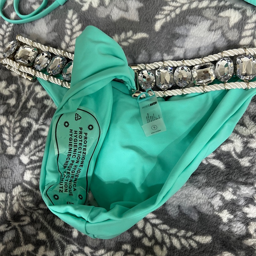 Sofia 2 Piece Bikini - Aqua size S - Picture 5 of 7